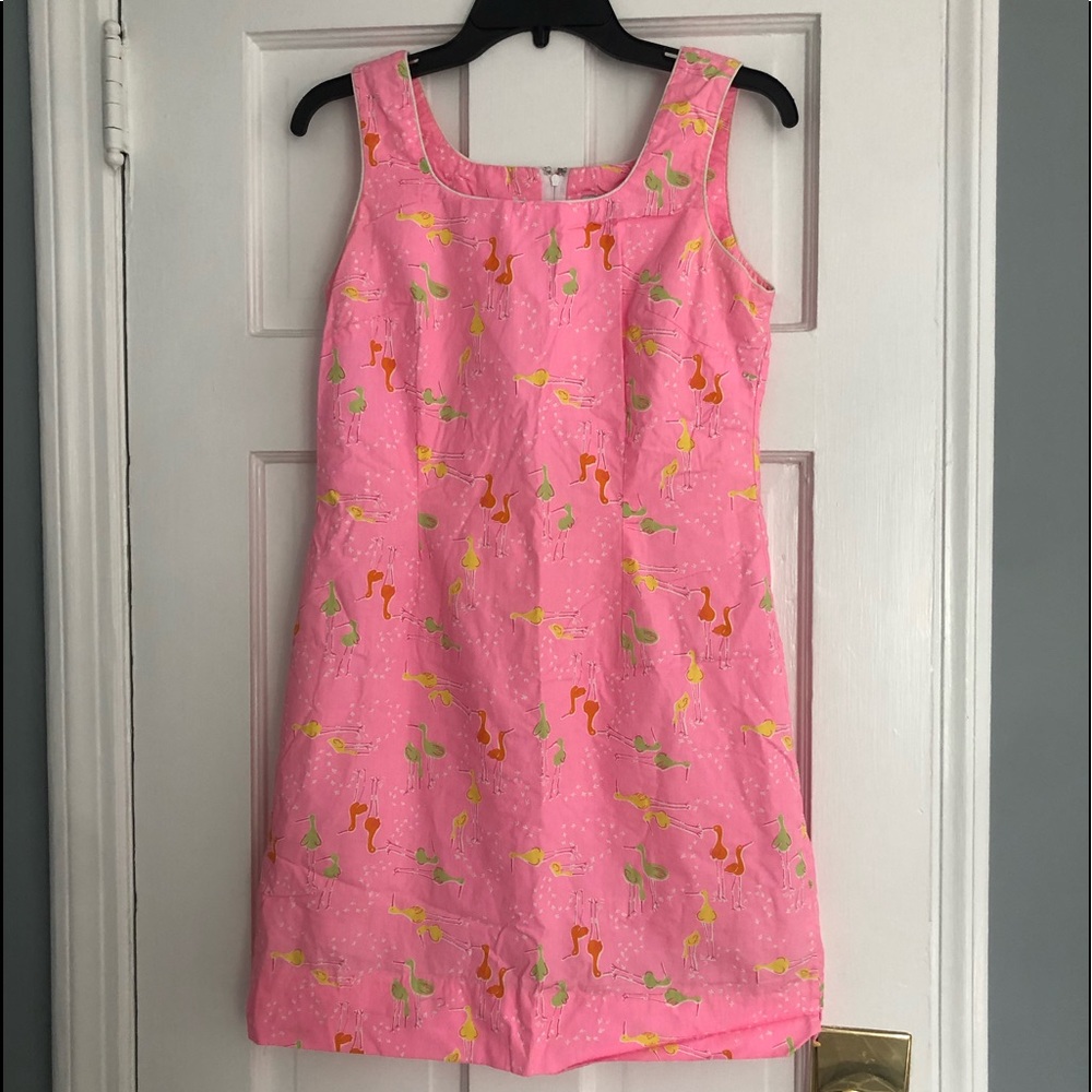 size 4 pink VINTAGE Lilly Pulitzer dress!!